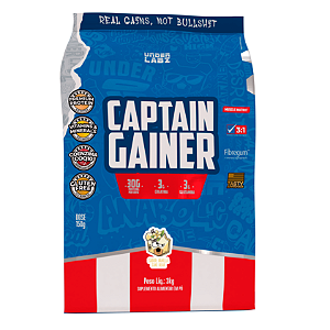 CAPTAIN GAINER 3KG VANILLA CAKE BEAR