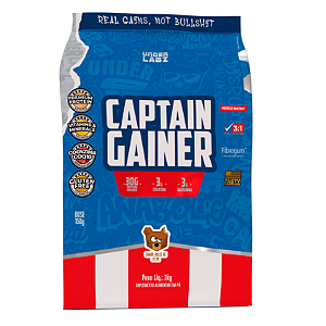CAPTAIN GAINER 3KG DULCE DE LECHE