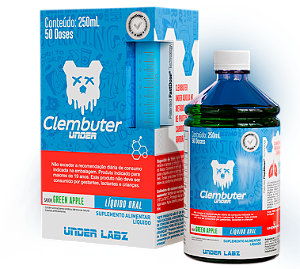 CLEMBUTERUNDER FASTDOSE 250ML - GREEN APPLE
