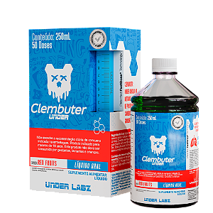 CLEMBUTERUNDER FASTDOSE 250ML - RED FRUITS