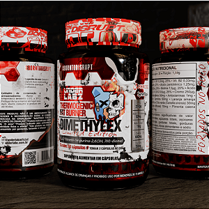 DIMETHYLEX 60 CAPS - EDIÇÃO LIMITADA