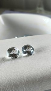 PAR DE ÁGUA MARINHA