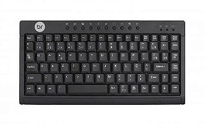 MINI TECLADO MULTIMÍDIA USB BRIGHT - 505