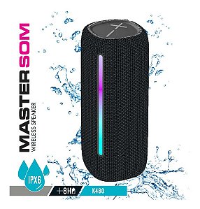 Caixa de Som Bluetooth Kimaster - K480