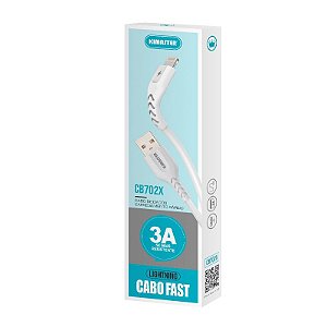 CABO KIMASTER USB LIGHTNING FAST 3A