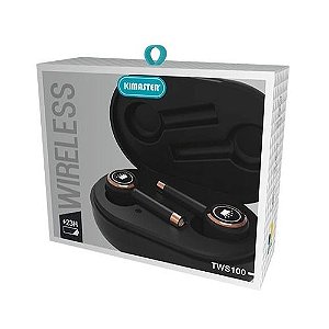 FONE DE OUVIDO BLUETOOTH KIMASTER - TWS100