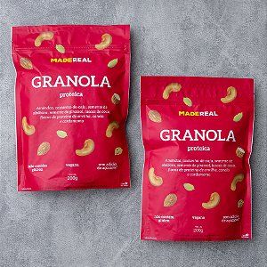 Duo Granola Proteica