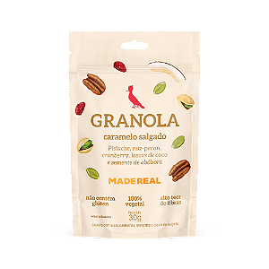 Kit Granola Caramelo Salgado Pocket RESERVA - 5 unidades