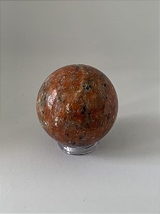 Esfera Cristal - Calcita Laranja