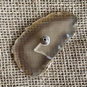 Incensário Pedra Ágata