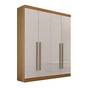 Guarda Roupa Da Vinci Plus 4 Portas 3 gravetas 100% MDF D'Doro
