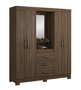 Guarda Roupa 4 Portas 5015  Notável