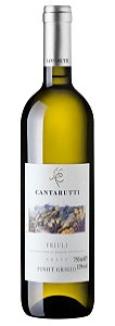 Cantarutti Pinot Grigio 2019 (750ml)