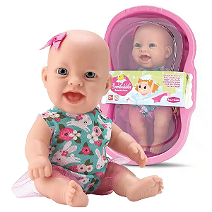 BONECA BAMBOLINHA NA BANHEIRA