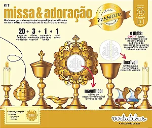 KIT MISSA E ADORAÇÃO PREMIUM