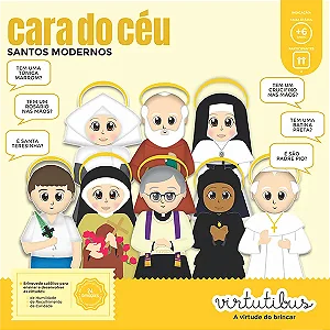 CARA DO CÉU SANTOS MODERNOS