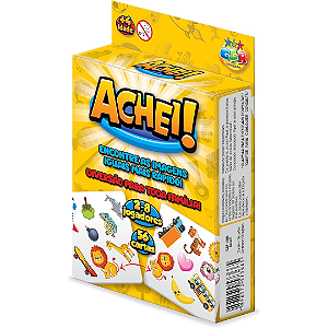 Jogo De Raciocínio Achei! Educativo e muito Divertido