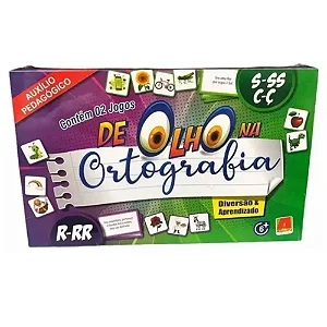 DE OLHO NA ORTOGRAFIA R/RR E S/SS/C