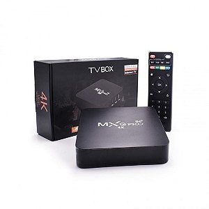 TV BOX CONVERSOR SMARTV 4GB RAM - 64PRO 4K ANDROI 10.1 - 5 G