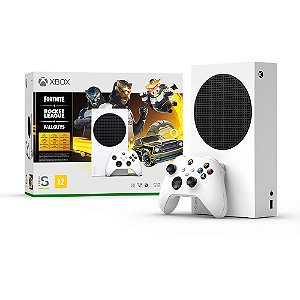 Console Microsoft Xbox Series S, 512GB, Branco