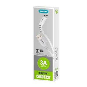 Cabo kimaster Micro USB CB703X