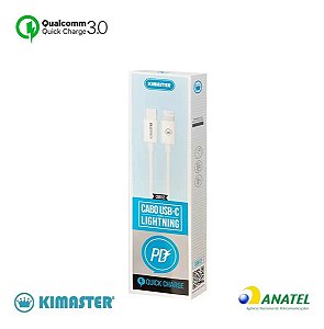 Cabo kimaster USB-C iPhone CB812