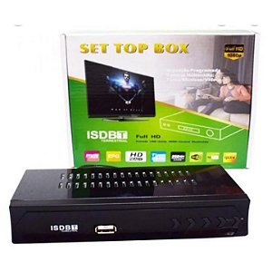 Conversor Digital SET TOP BOX