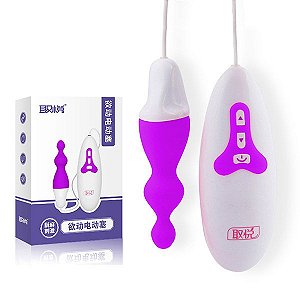 ELETRIC ANAL PLUG 10 VEL