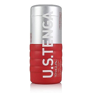 MASTURBADOR TENGA DOUBLE HOLE CUP U.S - ULTRA SIZE EDITION