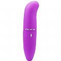 VIBRADOR PONTO G COR ROXA