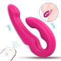 VIBRADOR STRAPLESS PONTO G  - 9 VEL -  CONTROLE REMOTO