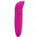 VIBRADOR PONTO G GOLFINHO AVELUDADO COR ROSA