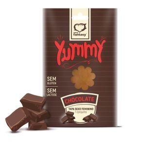 TAPA SEXO YUMMY - CHOCOLATE