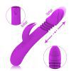 VIBRADOR EM SILICONE RABBIT SOBE E DESCE