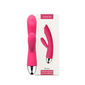 VIBRADOR ESTIMULADOR DE PONTO G TRYSTA