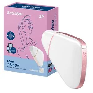 SATISFYER LOVE TRIANGLE COR BRANCA COM APP