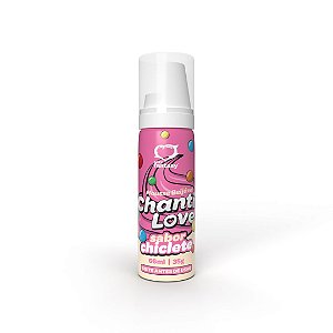 CHANTI LOVE MOUSSE BEIJÁVEL - SABOR CHICLETE