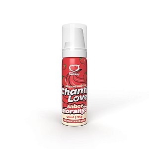 CHANTI LOVE MOUSSE BEIJÁVEL - SABOR MORANGO