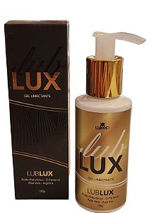 LUB LUX - LUBRIFICANTE COM ÁCIDO HIALURÔNICO, D-PANTENOL,ARGININA E ALOE VERA