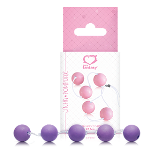 CONJUNTO 5 BOLINHAS PARA POMPOARISMO - TAMANHO P