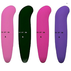 VIBRADOR PONTO G - COR LARANJA