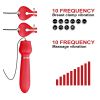VIBRADOR COM ESTIMULADOR PARA SEIOS