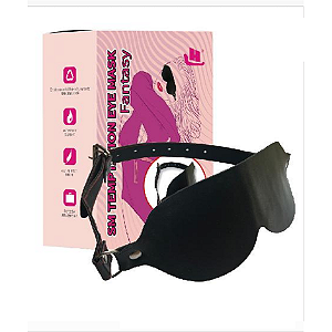 VENDA PARA OLHOS EM COURO