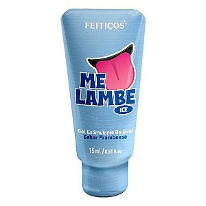 ME LAMBE ICE - GEL ESTIMULANTE SABOR FRAMBOESA - 15G