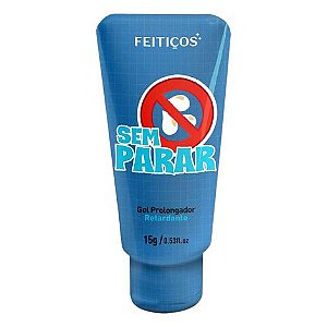 SEM PARAR - GEL RETARDANTE MASCULINO - 15G
