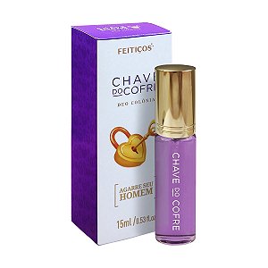 PERFUME AFRODISÍACO CHAVE DO COFRE