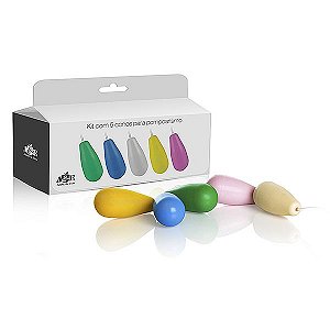 KIT 5 CONES POMPOARISMO