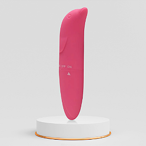 VIBRADOR GOLFINHO PONT G - COR PINK