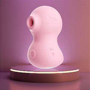 ESTIMULADOR CLITORIANO  LITTE DUCK ONDAS DE PRESSÃO - 10 MODOS