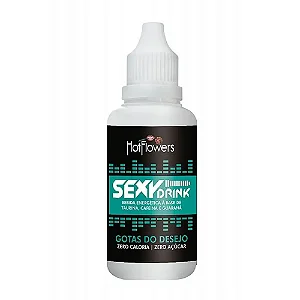 GOTAS DO DESEJO SEXY DRINK